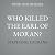 Who Killed the Earl of Moran?: The Casebook of Barnaby Adair Series, Book 13