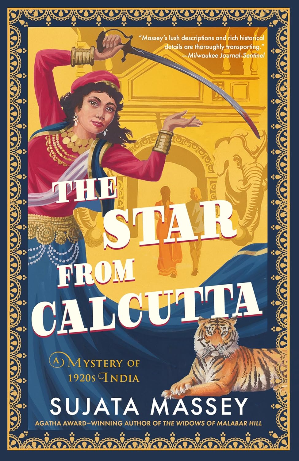 The Star from Calcutta (Perveen Mistry, #5)