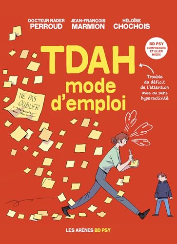 TDAH - Mode d'emploi (Kindle Edition)