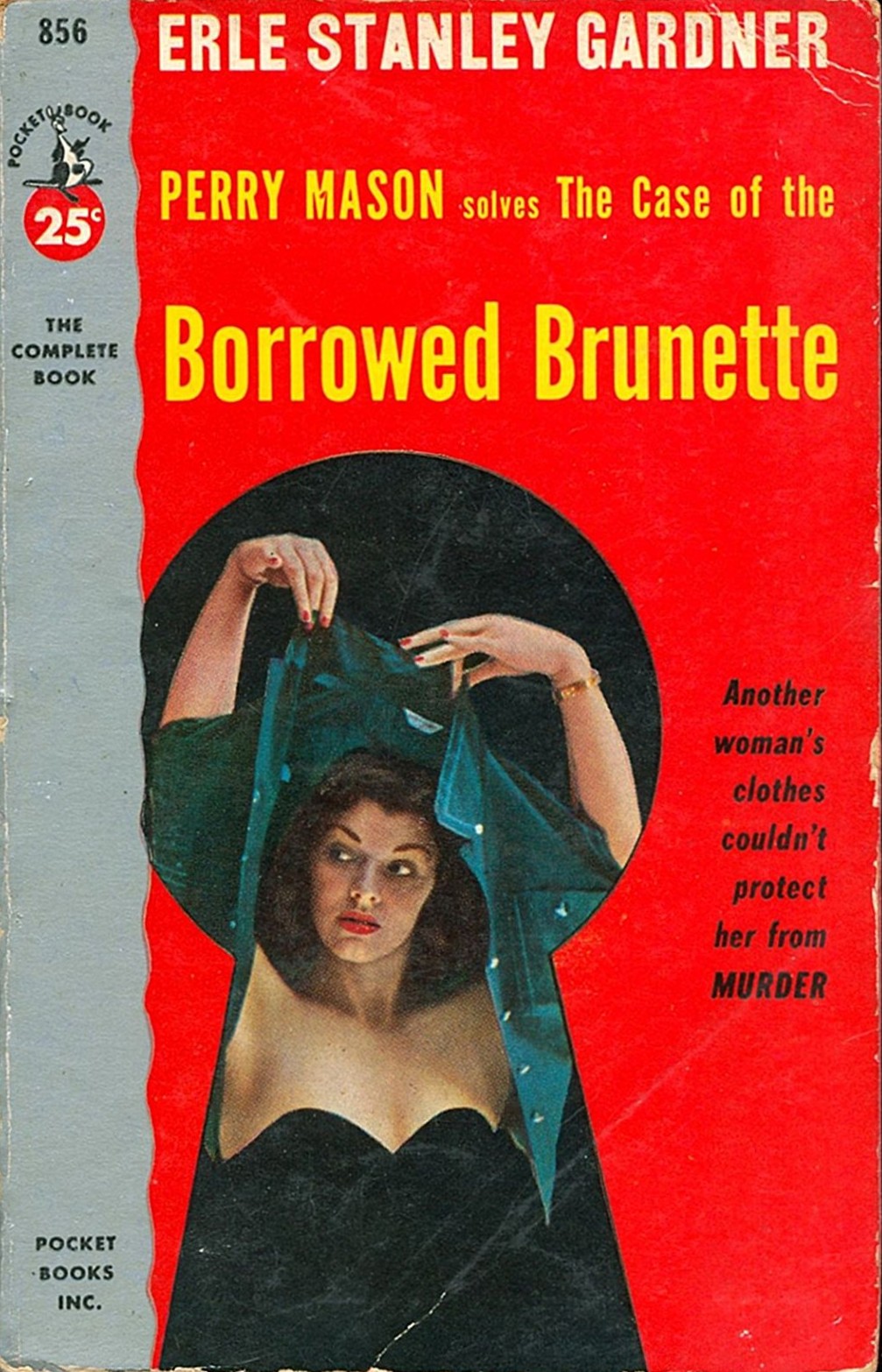 The Case of the Borrowed Brunette
