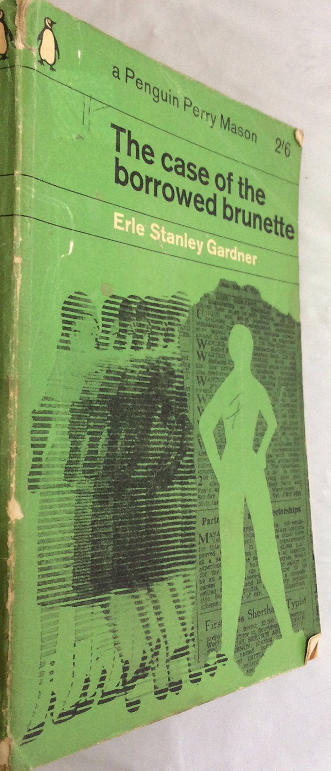 The Case of the Borrowed Brunette