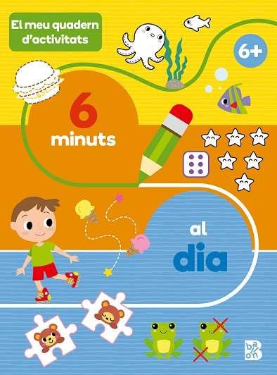 EL MEU QUADERN D'ACTIVITATS-6 MINUTS AL DIA (Paperback)