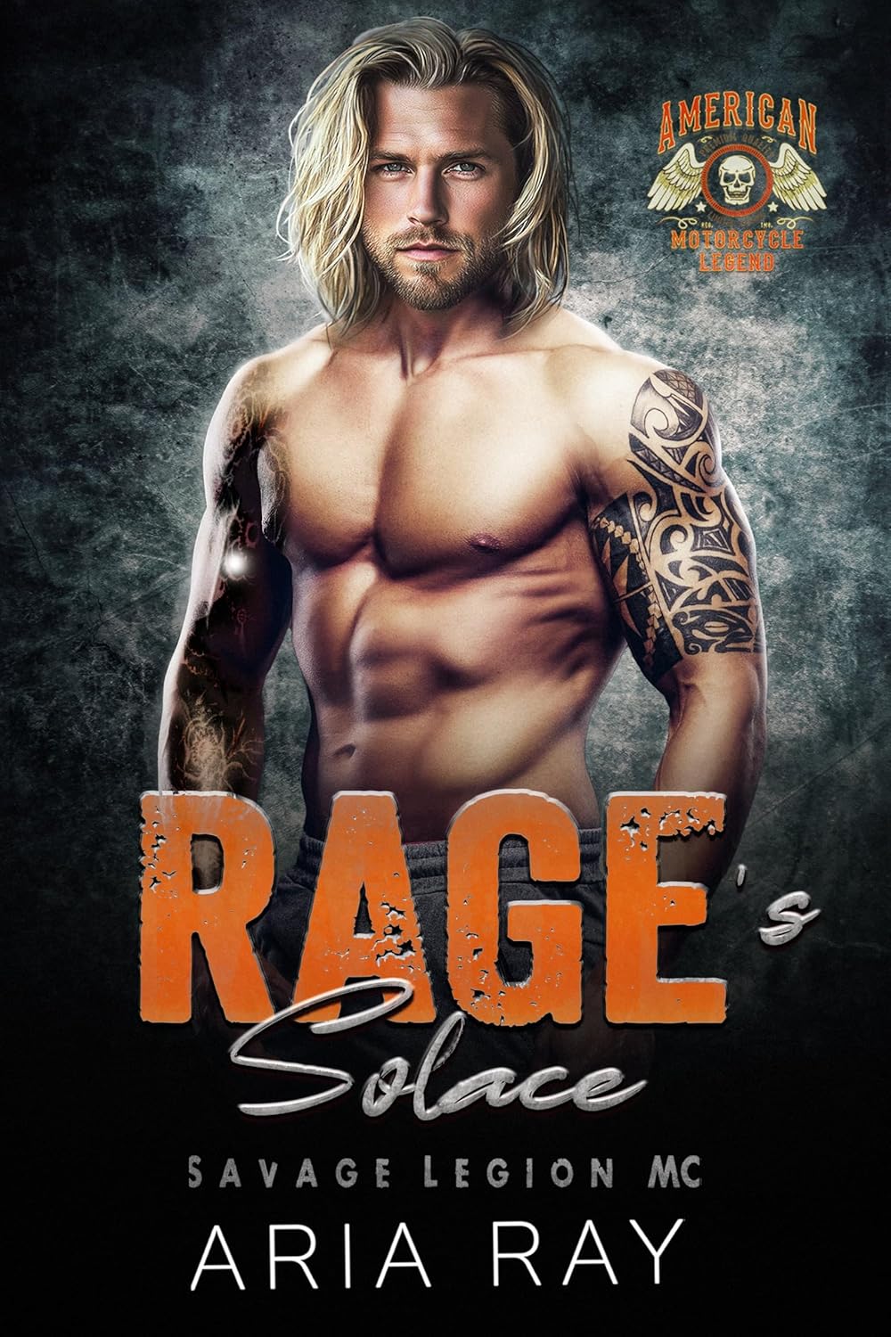 Rage's Solace (Savage Legion MC, #10)