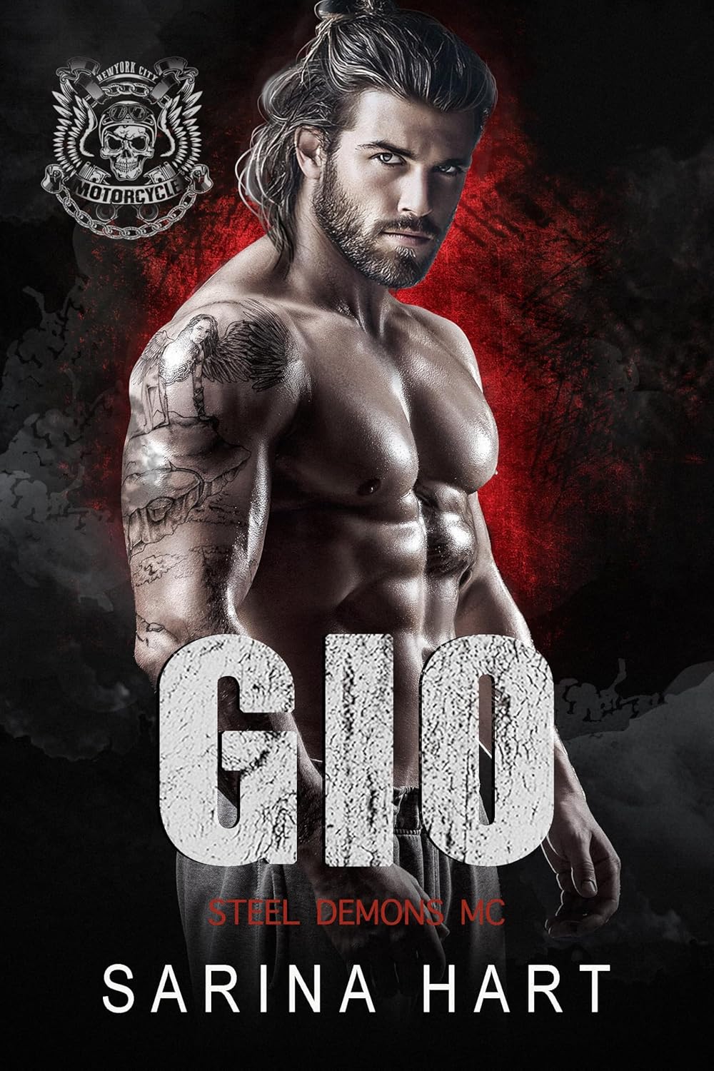 Gio (Steel Demons MC, #6)