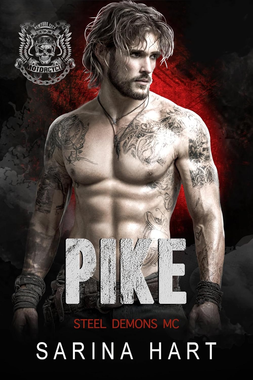 Pike (Steel Demons MC, #12)