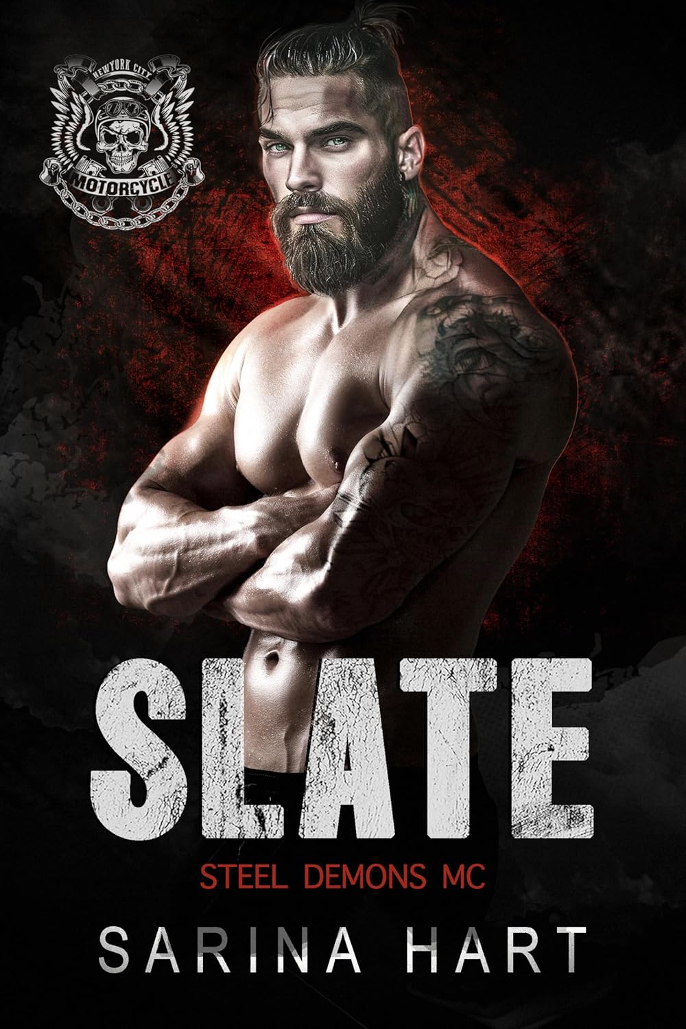 Slate (Steel Demons MC, #5)