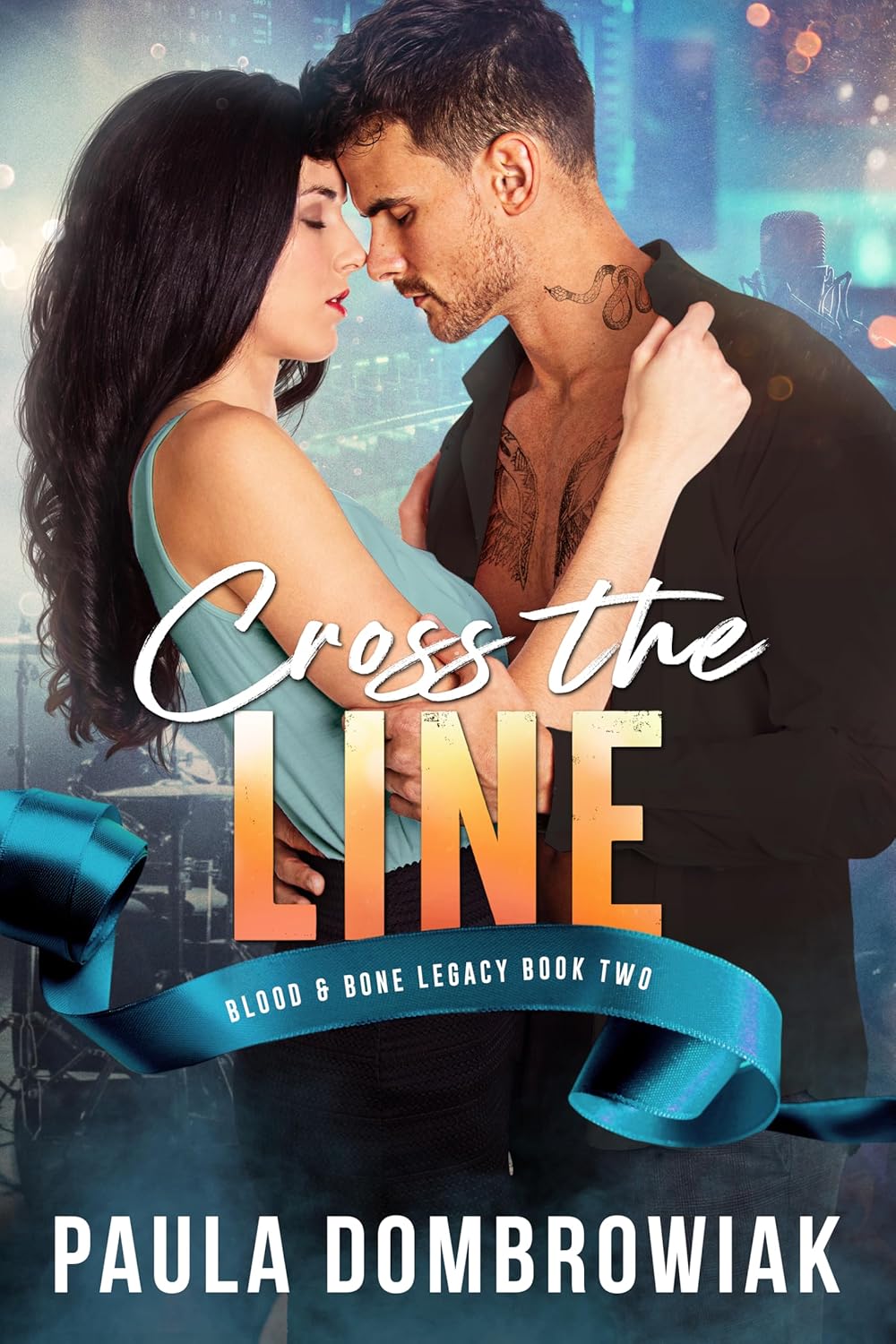 Cross the Line (Blood & Bone Legacy #2)