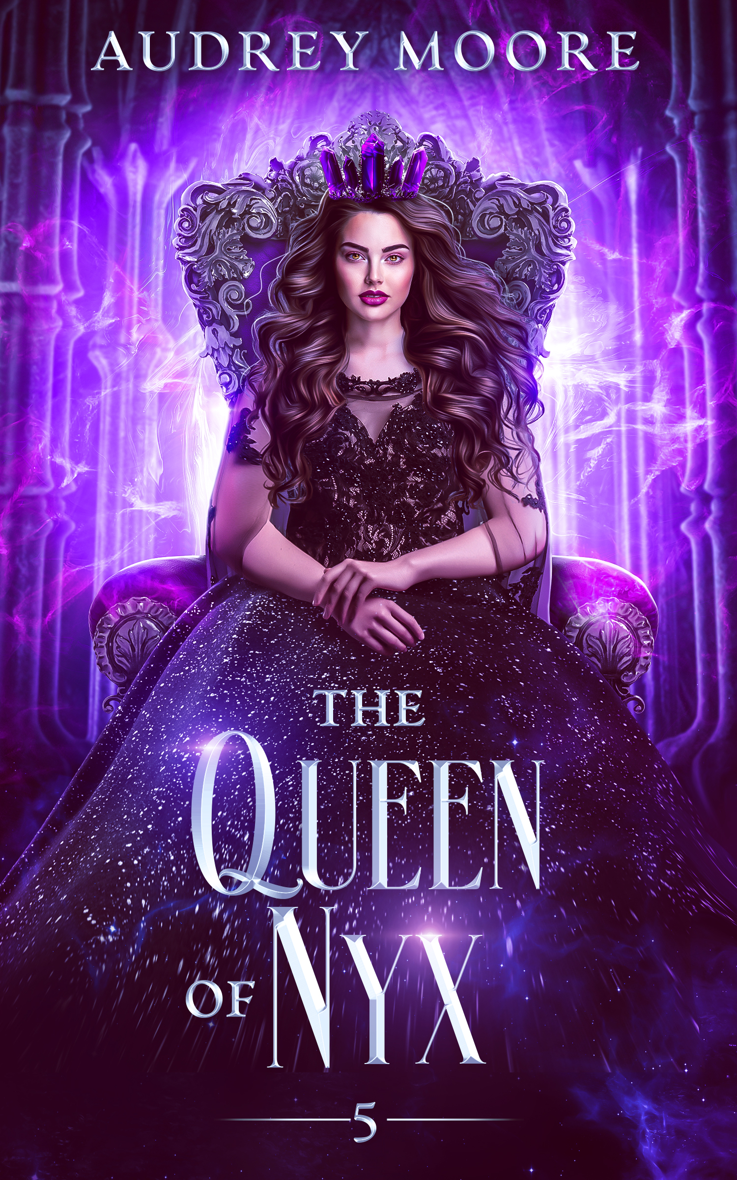 The Queen of Nyx (The Daughters of Nyx #5)