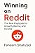 Winning on Reddit by Faheem Shahzad