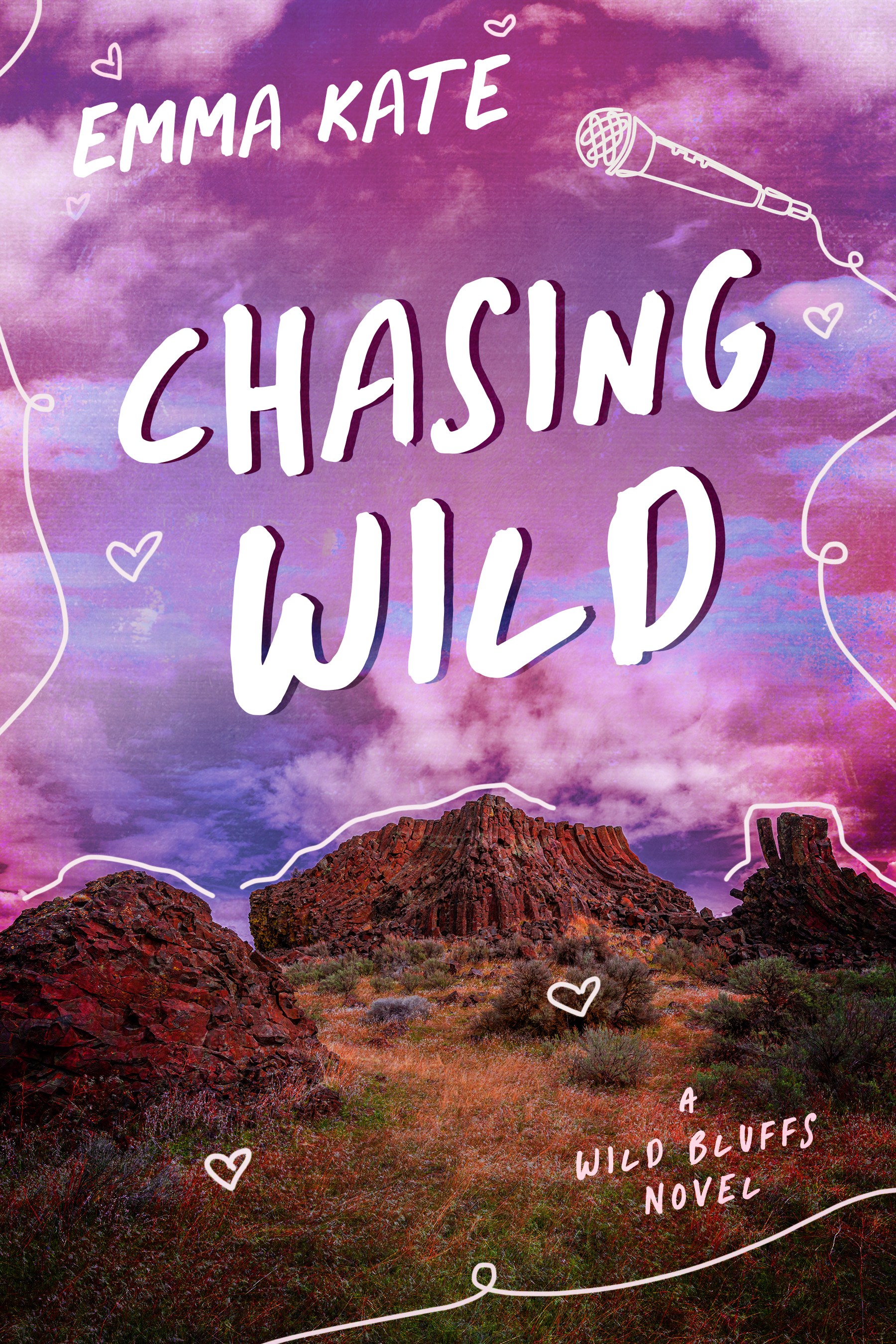 Chasing Wild (Wild Bluffs #4)