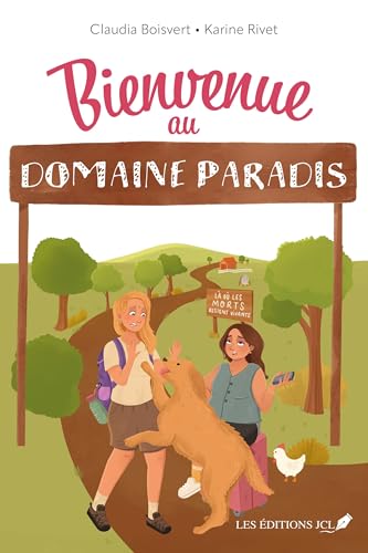 BIENVENUE AU DOMAINE PARADIS (Paperback)