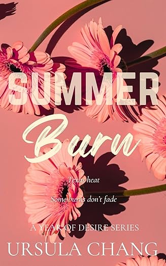 Summer Burn: A Steamy Summer Romance Between a British Single Mum and an Unexpected Texas Heartbreaker