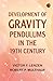 Development of Gravity Pend...