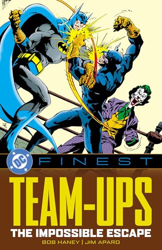 DC Finest: Team-Ups: The Impossible Escape (Paperback)