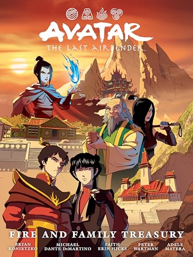 Avatar: The Last Airbender--Fire and Family Treasury Library Edition (Hardcover)
