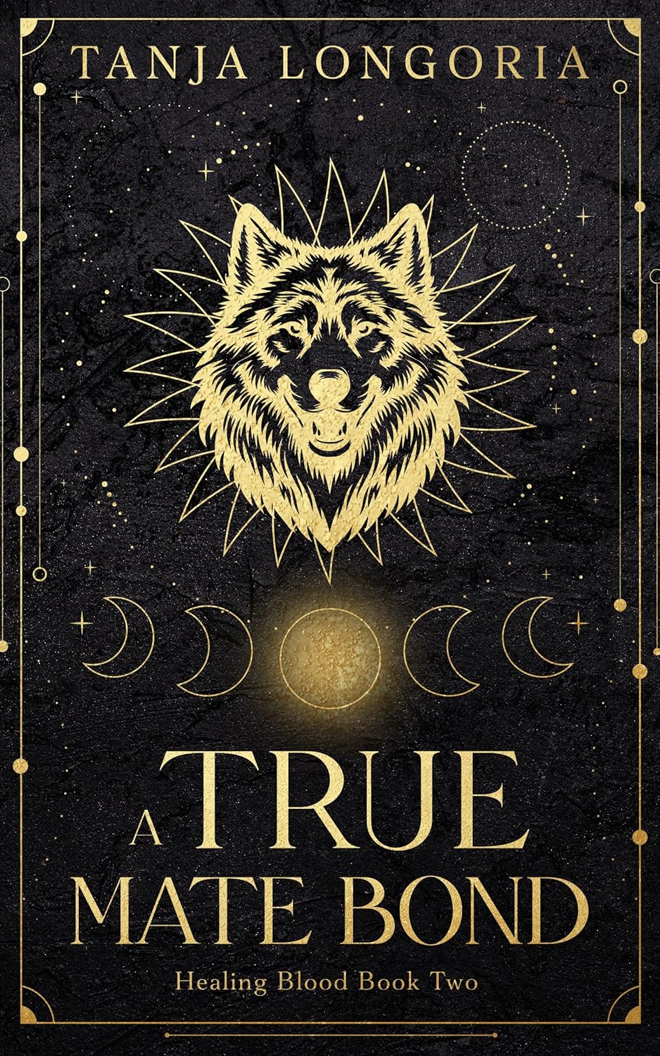 A True Mate Bond (Healing Blood #2)