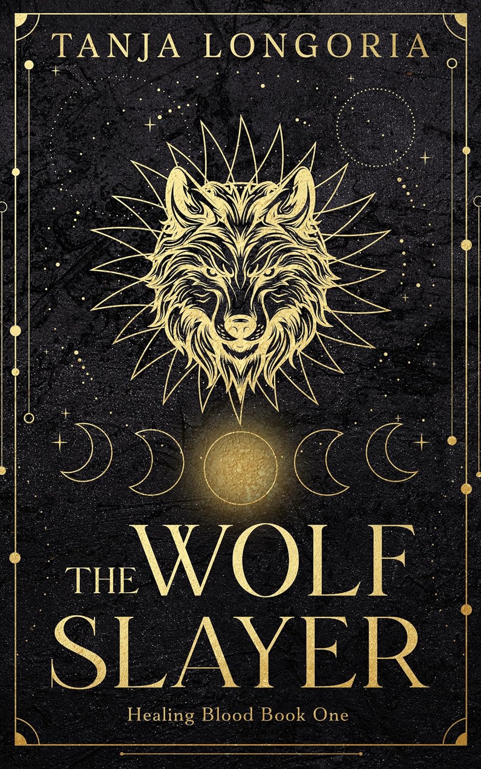 The Wolf Slayer (Healing Blood #1)