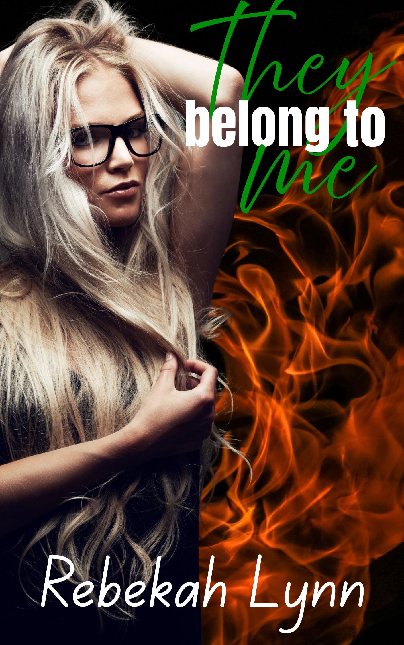 They Belong To Me (Lovers in Crossfire Book 3)