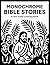 Monochrome Bible Story Coloring Book by Haley Fiege