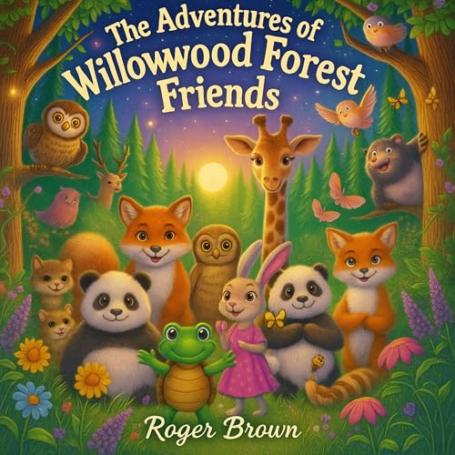 The Great Forest Adventure (The Adventures of Willow Forest Friends Book 1)