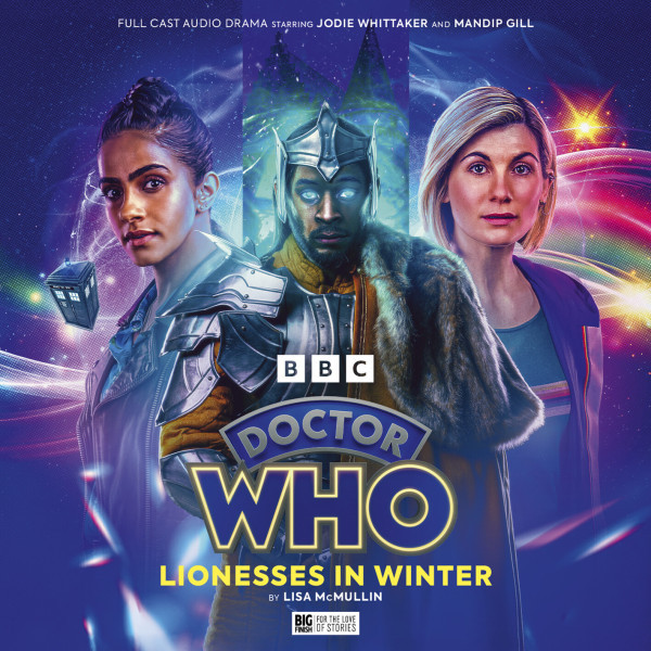 Doctor Who: Lionesses in Winter (Audio CD)
