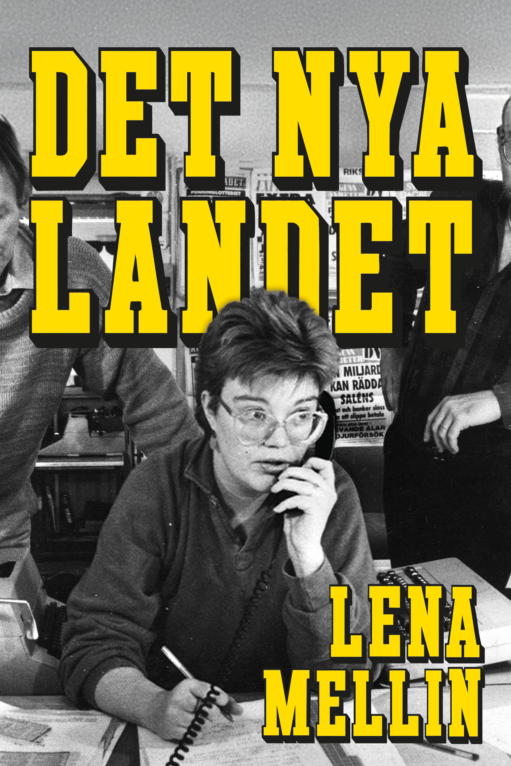 Det nya landet (Hardcover)