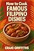 Famous Filipino Dishes