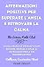 Affermazioni positive per superare l’ansia e ritrovare la calma by The Lemon Field Club