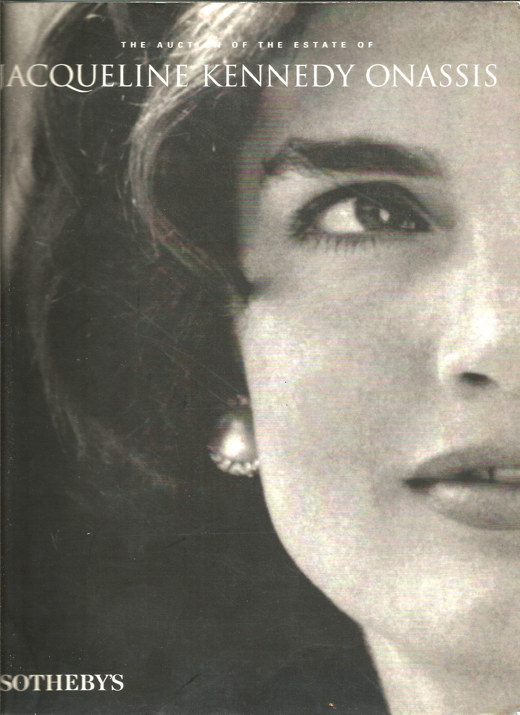 The Estate of Jacqueline Kennedy Onassis: April 23-26, 1996
