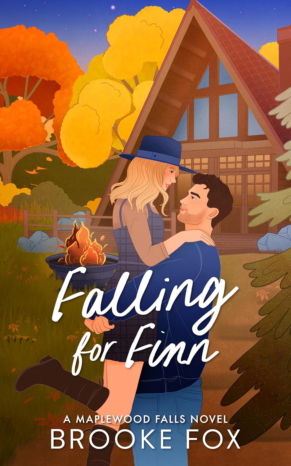 Falling for Finn (Maplewood Falls #1)