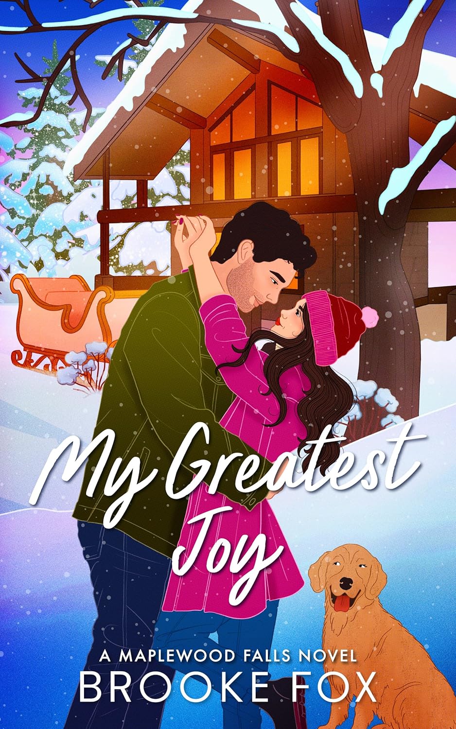 My Greatest Joy (Maplewood Falls #2)