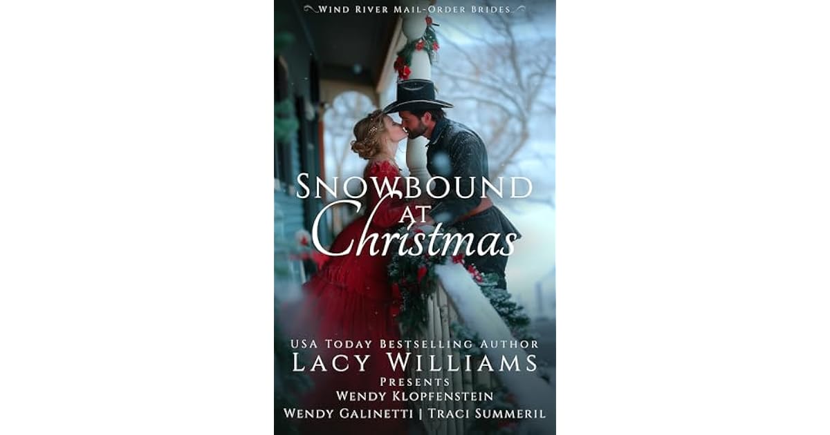 Book giveaway for Snowbound at Christmas A Wind River MailOrder