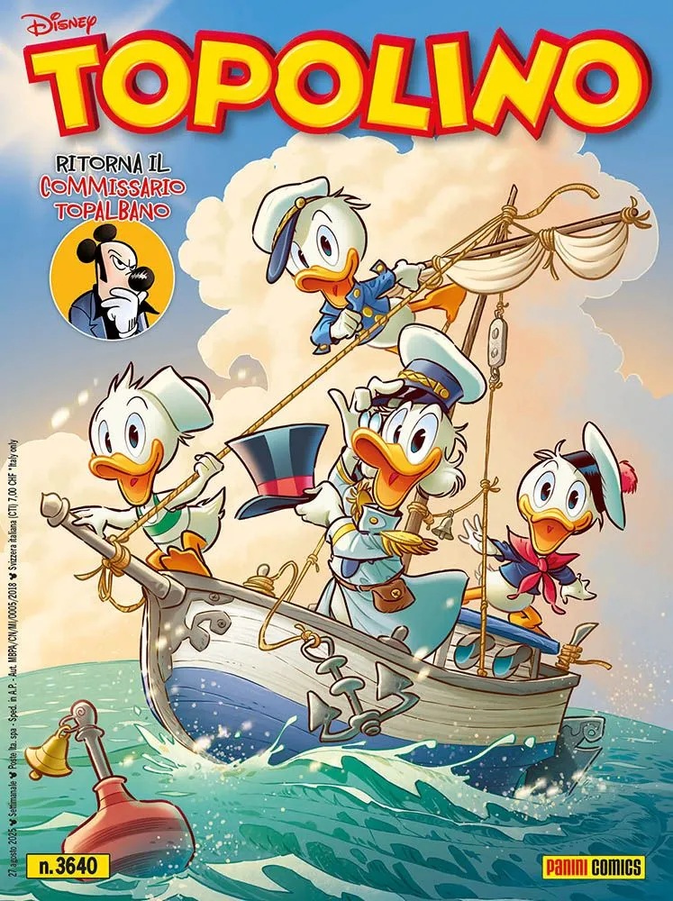 Topolino n. 3640 (Mass Market Paperback)