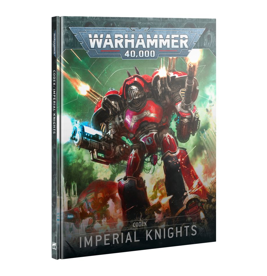 Codex: Imperial Knights (Hardcover)