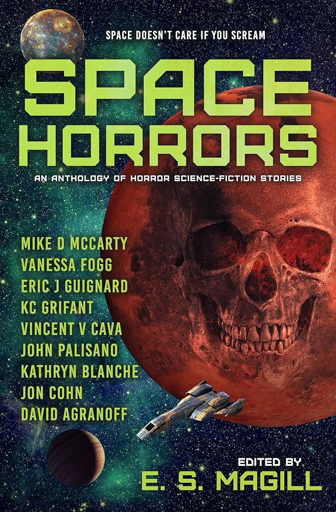 Space Horrors: An Anthology of Horror Science-Fiction Stories