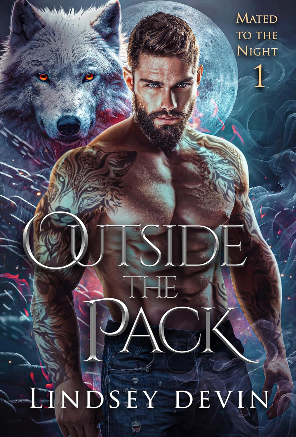 Outside the Pack (Mated to the Night, #1)