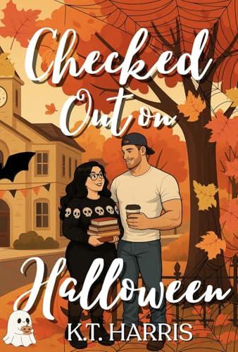 Checked Out on Halloween (A Festive Romance Trilogy)