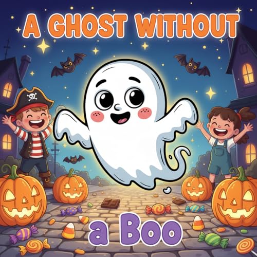 A Ghost without A Boo Halloween Books for Kids (Kindle Edition)