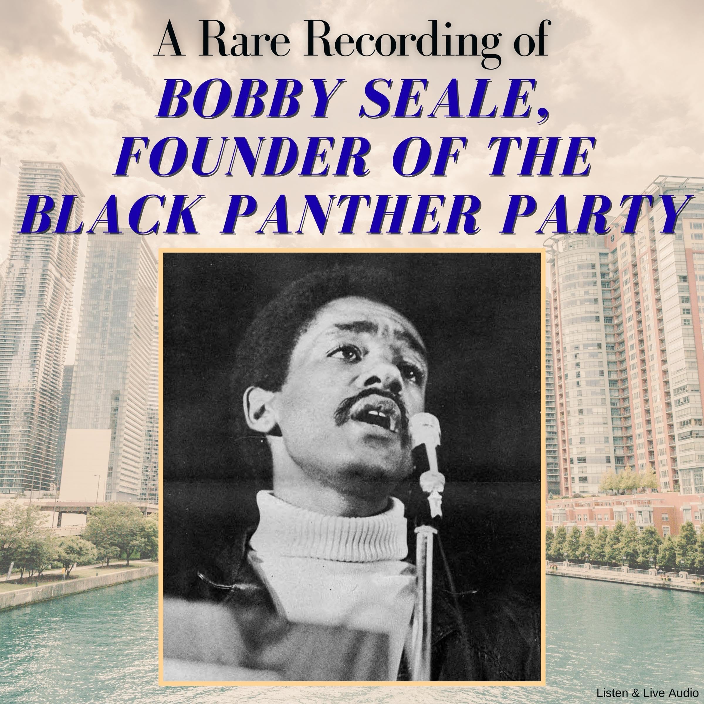 A Rare Recording of Bobby Seale, Founder of the Black Panther Party (Audible Audio)
