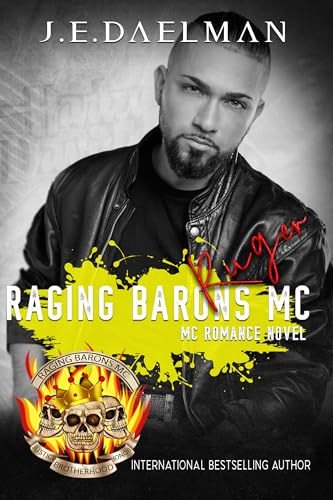 Ruger (Raging Barons MC #17)