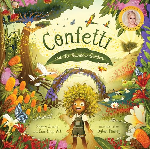 Confetti and the Rainbow Garden (Kindle Edition)