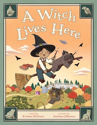A Witch Lives Here (Hardcover)