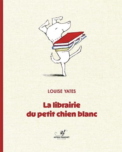 La librairie du petit chien blanc (Paperback)