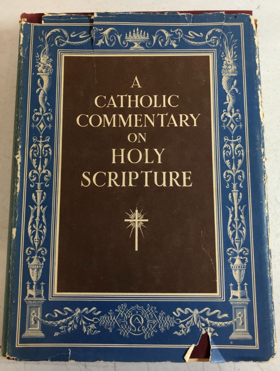 A Catholic Commentary on Holy Scripture (Hardcover)