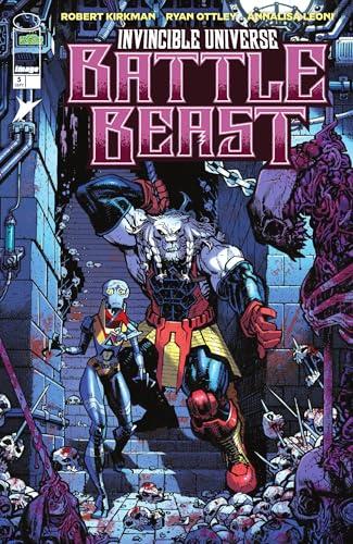 Invincible Universe: Battle Beast #5 (Kindle Edition)