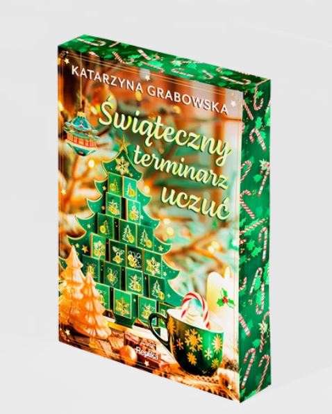 Świąteczny terminarz uczuć (Paperback)