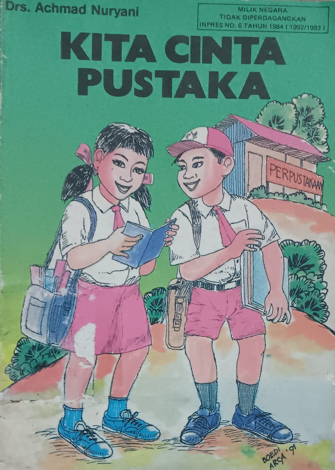 Kita Cinta Pustaka