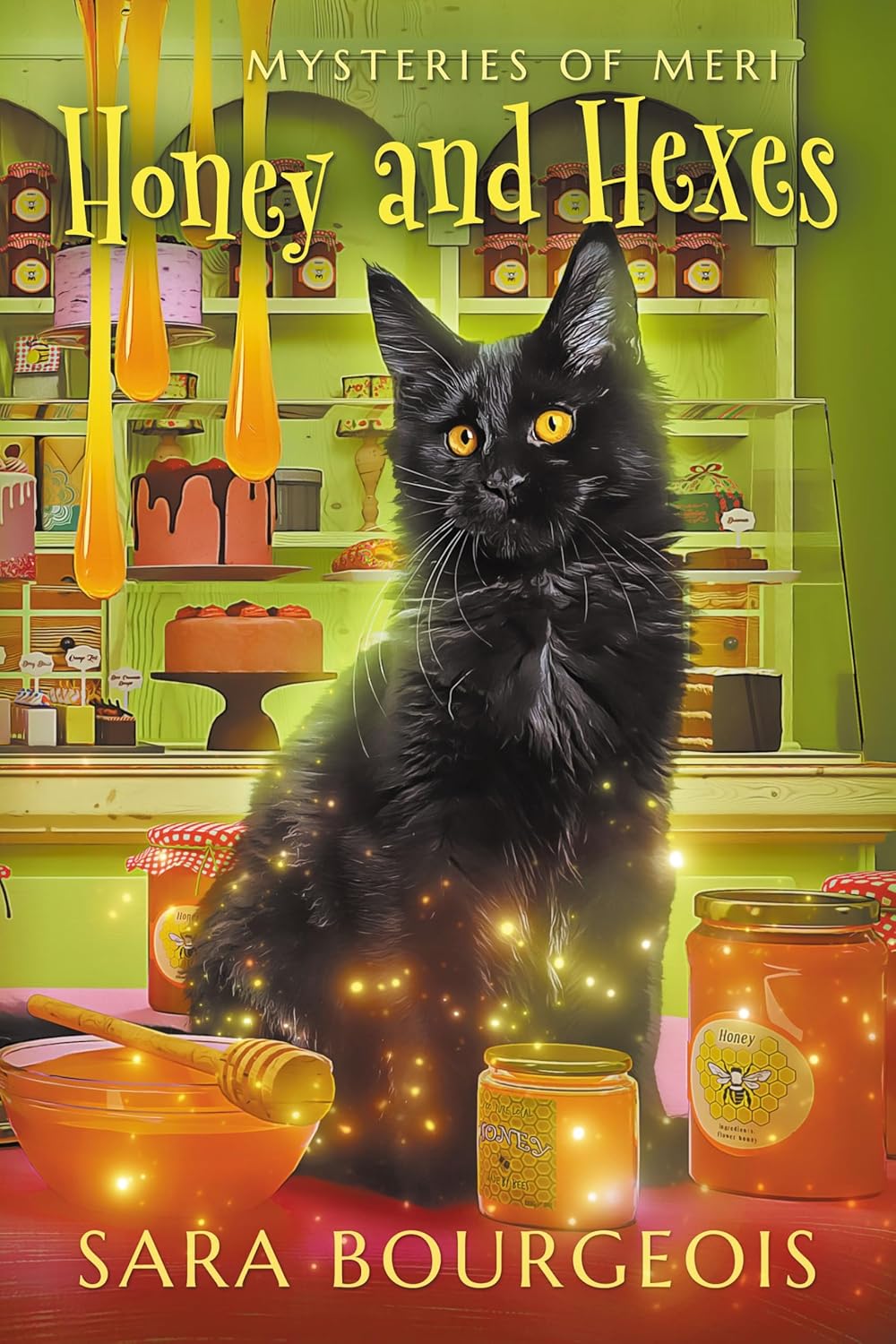 Honey and Hexes (Familiar Kitten Mysteries #24; Mysteries of Meri)