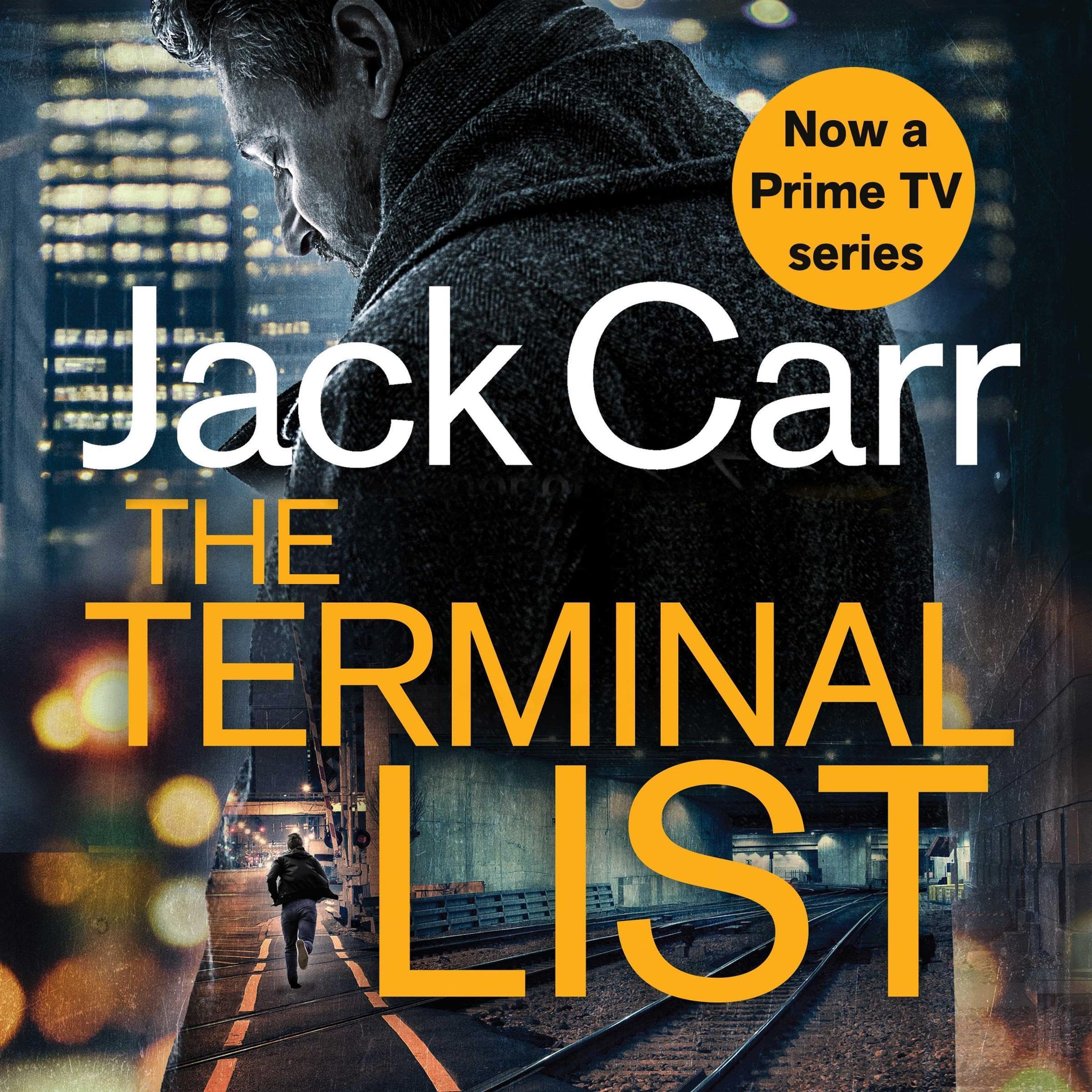 The Terminal List: Now a MAJOR Amazon Prime TV series starring Chris Pratt!