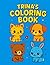 Trina's Coloring Book by Alan Manning